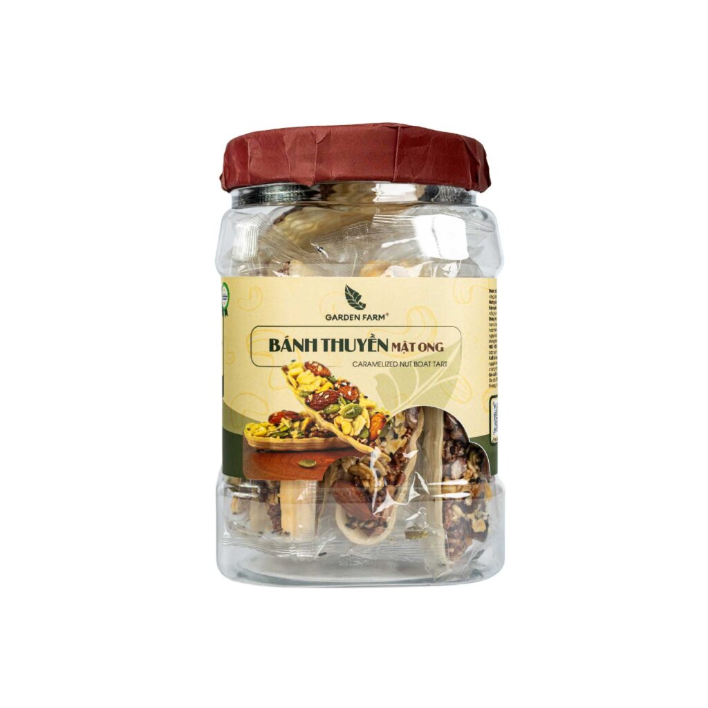 Bánh thuyền mật ong