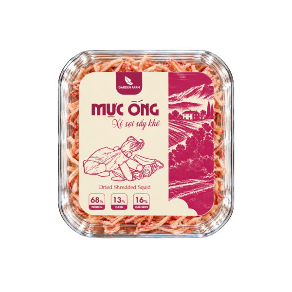 Cá Chỉ Vàng Rim GARDEN FARM Hộp 80g